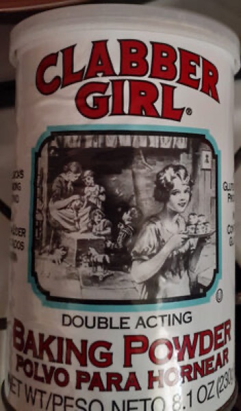 Clabber Girl Baking Powder package