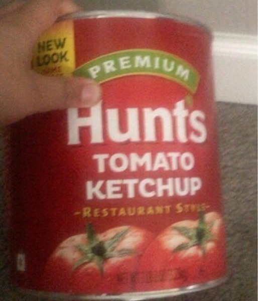 Hunt's Tomato Ketchup package