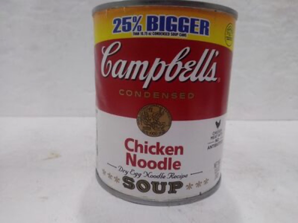 Campbell's Condensed Chicken Noodle Soup package