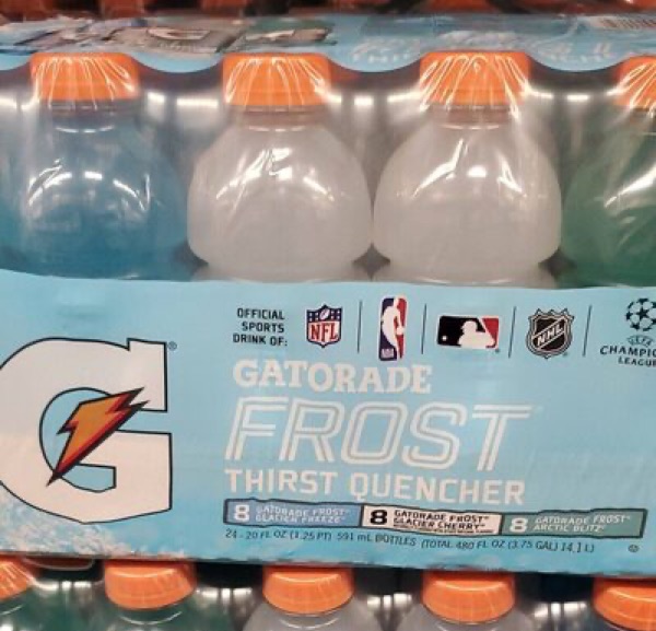 Gatorade Frost Variety Pack 2.0 package