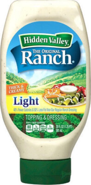 Hidden Valley Original Ranch Dressing, Easy Squeeze package