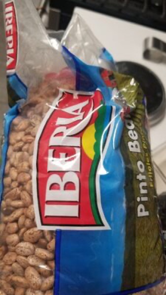 Iberia Pinto Beans package