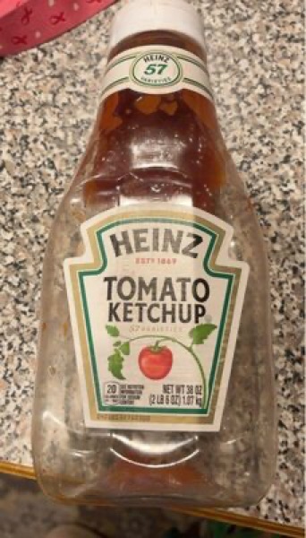 Heinz Tomato Ketchup package
